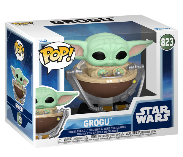 Funko POP POP Star Wars: The Mandalorian & Grogu - Grogu in Pram - 1547064 - zdjęcie 3